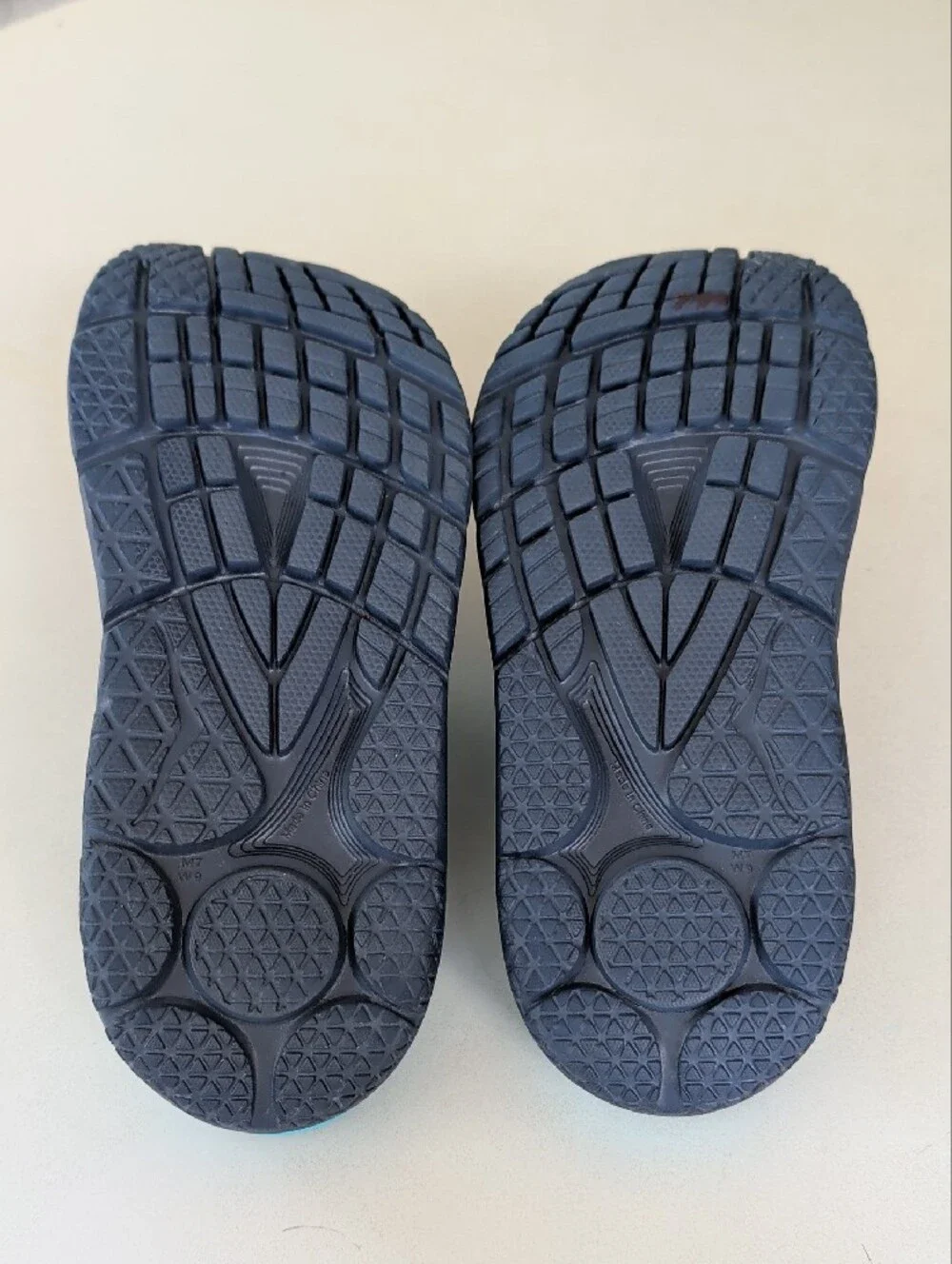 Hoka Black and Teal Slide Sandals - Picture 8 of 12